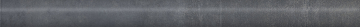 Плитка SPA070R Бордюр Гварди синий матовый обрезной 30x2,5x1,9 Kerama Marazzi