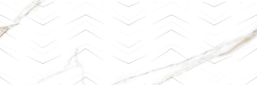 Плитка Statuario Iron Ore Wind Glossy 30x90x1,05 Gravita