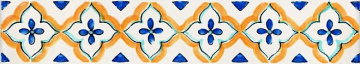 Плитка STG/A350/5232 Капри майолика 20х3.6 Kerama Marazzi