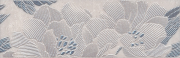 Плитка STG/A447/12089R Бордюр Низида обрезной 25х8 Kerama Marazzi