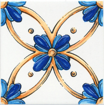 Плитка STG/A455/5232 Капри майолика 20х20 Kerama Marazzi