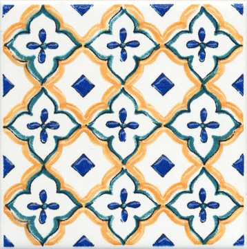 Плитка STG/A491/1146 Капри майолика 9.9х9.9 Kerama Marazzi