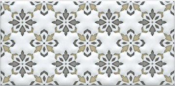 Плитка STG/A619/16000 Клемансо орнамент 7.4*15 Kerama Marazzi