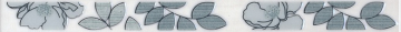 Плитка STG/B235/15016 Ньюпорт Цветы зеленый 40*3 Kerama Marazzi