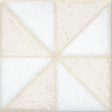 Плитка STG/B407/1266H Амальфи орнамент белый 9.8x9.8 Kerama Marazzi