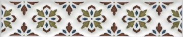 Плитка STG/B621/17000 Клемансо орнамент 15*3.1 Kerama Marazzi