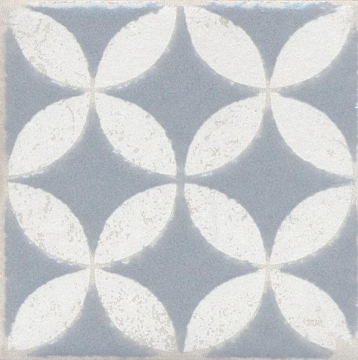 Плитка STG/C401/1270H Амальфи орнамент серый 9.8x9.8 Kerama Marazzi