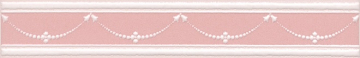 Плитка STG/C563/6306 Петергоф розовый 25х4.2 Kerama Marazzi