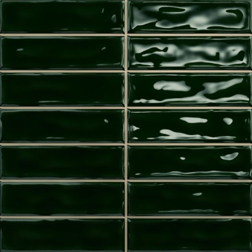 Плитка Sticks Green intense 20x20 Dar Ceramics