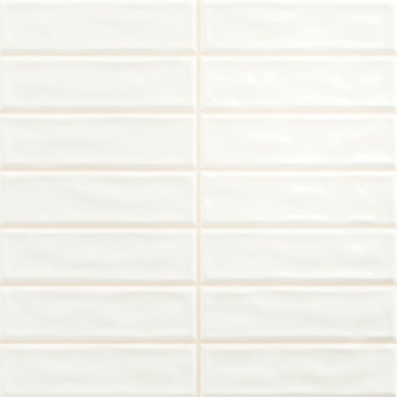 Плитка Sticks White 20x20 Dar Ceramics