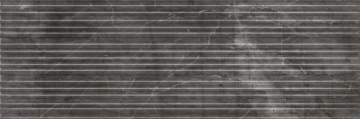Плитка Strokes Ancares Grafito 28x85 Baldocer
