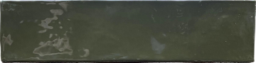 Плитка Studio Vert Bouteille Glossy 6,2x25 Revoir Paris