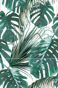 Плитка SW9PAR55 Paradise S/3 Панно 750*500*9 AltaCera