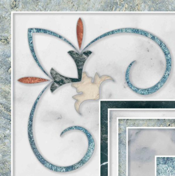Плитка Taco Louvre 15х15 Europa Ceramica