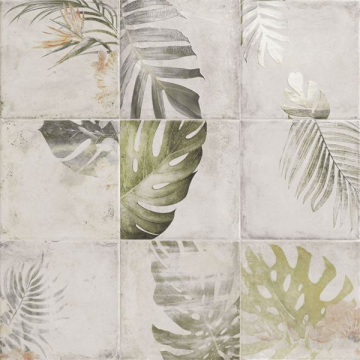 Плитка Tahiti White 20x20 Mainzu