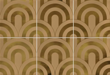 Плитка Takada Caramelo Oro 23x33,5 VIVES