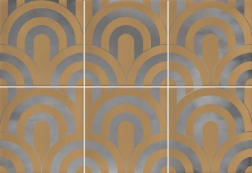 Плитка Takada Caramelo Plata 23x33,5 VIVES