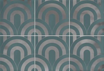 Плитка Takada Turquesa Plata 23x33,5 VIVES