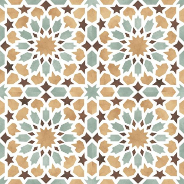 Плитка Tanger Yellow 45x45 Kerlife (Navarti)