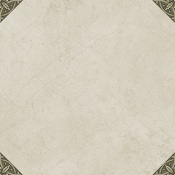 Плитка Тароко бежевый 42x42 Beryoza Ceramica