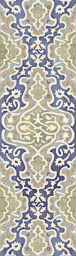 Плитка TAWRIQ BLUE ZAIDA 29.75x99.55 Aparici