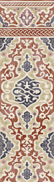 Плитка TAWRIQ BROWN HALIFA 29.75x99.55 Aparici