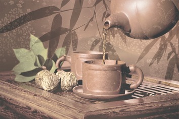 Плитка Tea ceremony Декор D1D175 20х30 Дельта Керамика