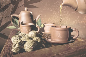 Плитка Tea ceremony Декор D2D175 20х30 Дельта Керамика
