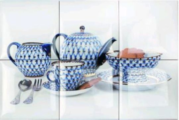 Плитка Teaport Picture 6pz 45x30 Amadis Fine Tiles