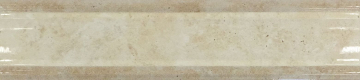 Плитка TERME CHZ620 Moldura Crema 7x31 Saloni