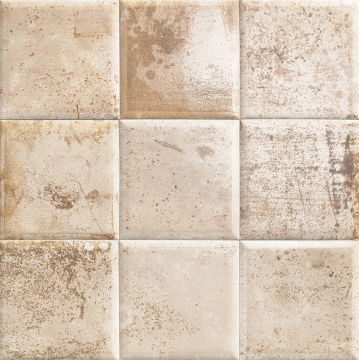 Плитка TIN-TILE CREAM 20x20 Mainzu