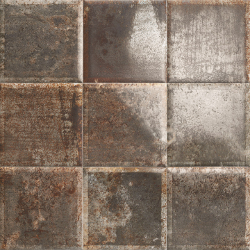 Плитка TIN-TILE NERO 20x20 Mainzu