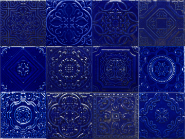 Плитка Toledo Cobalto mix 15.8x15.8 Absolut Keramika
