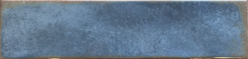 Плитка TOSCANA GLOSSY BLUE 10X40 Decocer