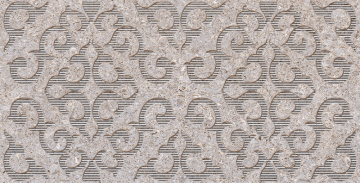 Плитка TP3625H Декор Алькон Узор ректификат 30x60 PrimaVera