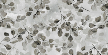 Плитка TP3666H Декор Сильвия Серый 30x60 PrimaVera