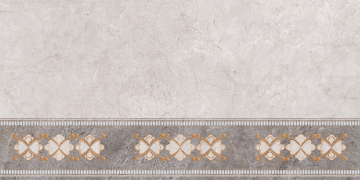 Плитка TP3688H Декор Ирида светло-серый ректификат 30x60 PrimaVera
