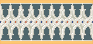 Плитка Цоколь MENARA 12x25.1 Керлайф