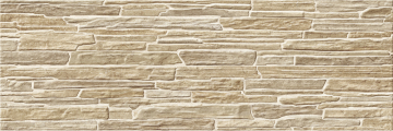 Плитка TWA11ROK414 Rocko рельефная 200*600*7,5 Alma Ceramica (Уралкерамика)
