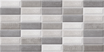 Плитка TWU09BIR007 Birma рельефная 249*500*8.5 Alma Ceramica (Уралкерамика)