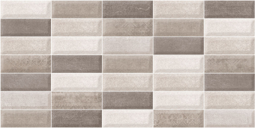 Плитка TWU09BIR014 Birma рельефная 249*500*8.5 Alma Ceramica (Уралкерамика)