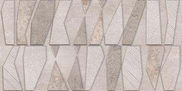 Плитка TWU09BIR424 Birma рельефная 249*500*8.5 Alma Ceramica (Уралкерамика)