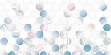 Плитка TWU09BOL006 рельефная Bolle 249*500*85 Alma Ceramica (Уралкерамика)