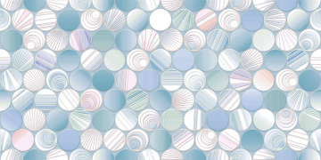 Плитка TWU09BOL016 рельефная Bolle 249*500*85 Alma Ceramica (Уралкерамика)