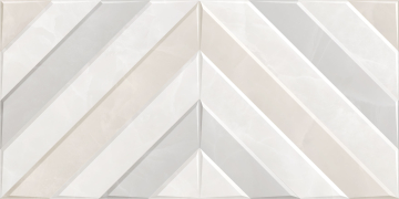 Плитка TWU09RVL407 рельефная Rivoli 249*500*85 Alma Ceramica (Уралкерамика)