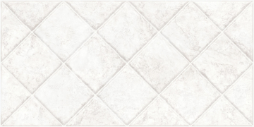 Плитка TWU09TVS004 рельефная Trevis 249*500*85 Alma Ceramica (Уралкерамика)