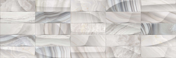 Плитка TWU12RLA14R рельефная Riola 246*740*9 Alma Ceramica (Уралкерамика)