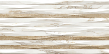 Плитка TWU2550EPH14 Euphoria рельефная 249x500x8 Alma Ceramica (Уралкерамика)