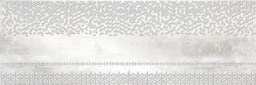 Плитка Уайт Вуд декор белый 25x75 Beryoza Ceramica