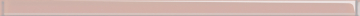 Плитка UG1G291 Universal Glass Peach спецэлемент стеклянный 2x44 Cersanit